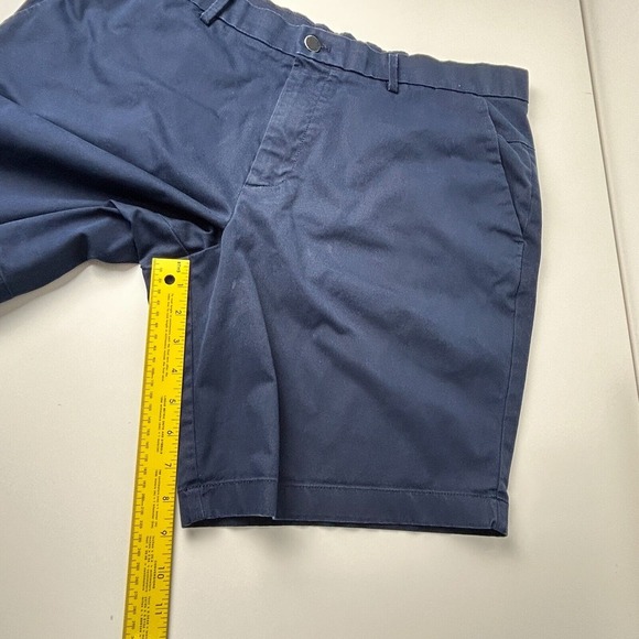 Banana Republic Shorts Mens‎ Size 36* Aiden Blue Chino Stretch Casual - Picture 6 of 12